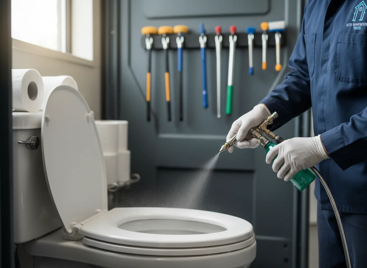 Why choose Construction Site Porta Potty Rental in Yorktown, TX